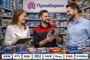 Компания «ПромБеринг»: коллектив, экспертиза и роль подшипниковой продукции в надежной работе техники
