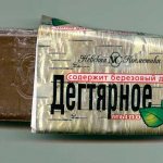 Tar soap against lice and nits