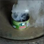 Дезинфекция серной шашкой