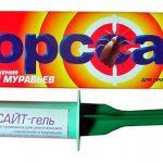 Гель для уничтожения тараканов Форсайт