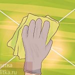 как очистить кафель в ванной от плесени