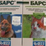 Drops Bars for cats and dogs