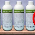 Карбофос убивает тараканов