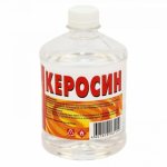 Kerosene for lice