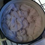 кипятить белье