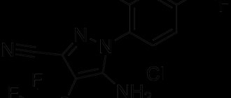 Features of using fipronil against cockroaches