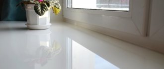 Where do small bugs appear on the windowsill?
