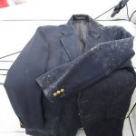 Плесень на пиджаке