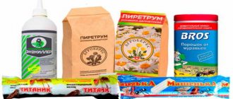Средства от муравьев