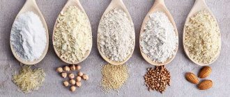 types of flour