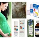 lice on a nursing mother